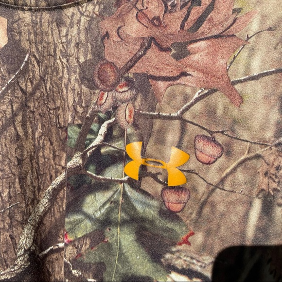 Under Armour Heat Gear Camouflage Shirt - Picture 3 of 7